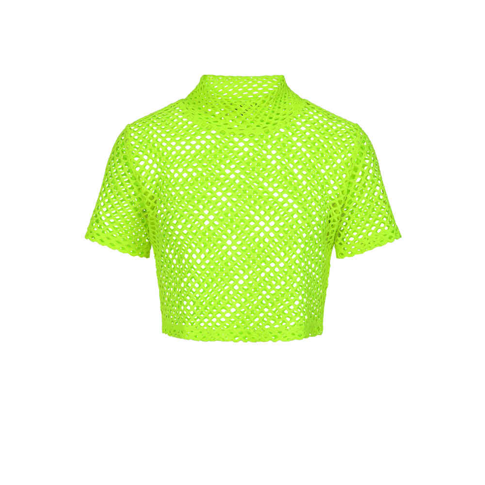 Banned - Diya Crop top - Geel